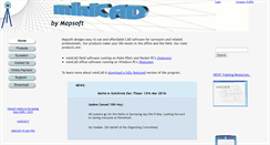 Desktop Screenshot of mapsoft.com.au
