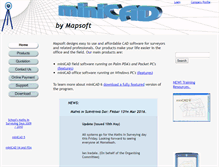 Tablet Screenshot of mapsoft.com.au