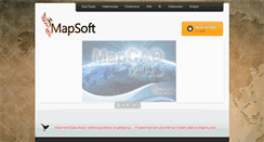 Desktop Screenshot of mapsoft.com.tr