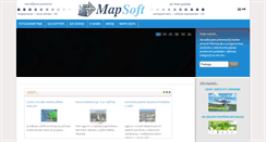 Desktop Screenshot of mapsoft.rs
