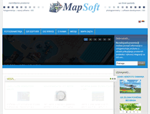 Tablet Screenshot of mapsoft.rs